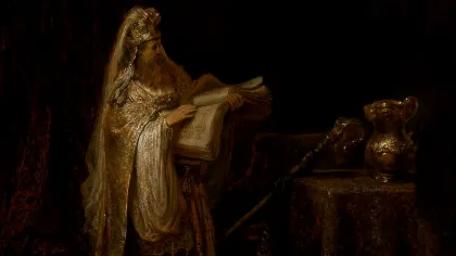 Cum a fost redescoperit un tablou de Rembrandt, după ce a dispărut în urmă cu 66 de ani