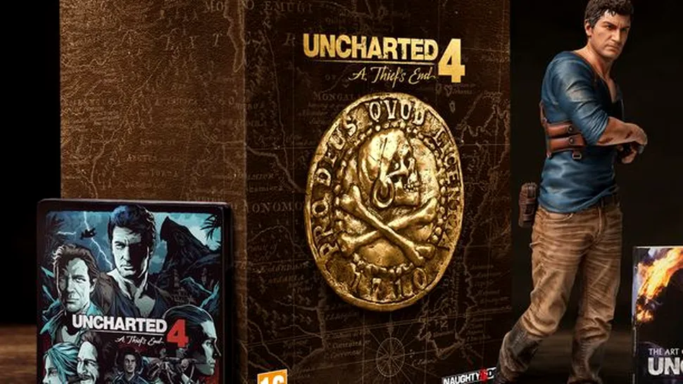Uncharted 4: A Thief's End - trailere pentru ediţiile de colecţie