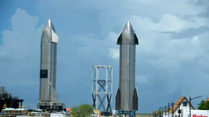 Cea mai mare rachetă de la SpaceX, lansată cu succes în spațiu