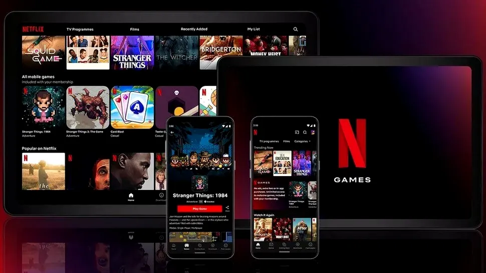 Netflix a lansat primele sale jocuri, în aplicația de mobil