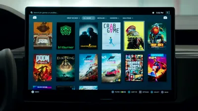 Platforma Steam este disponibilă acum pe unele modele de mașini Tesla