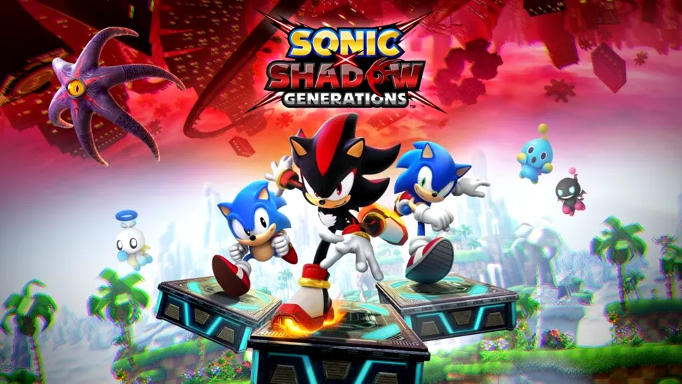 Sonic X Shadow Generations