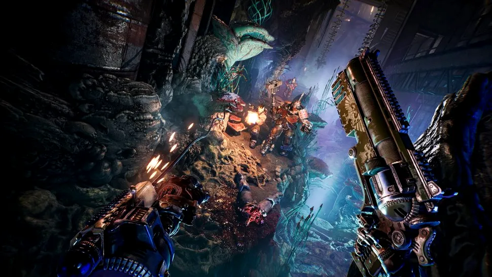 Necromunda: Hired Gun – noi secvențe din shooter-ul plasat în universul Warhammer 40,000