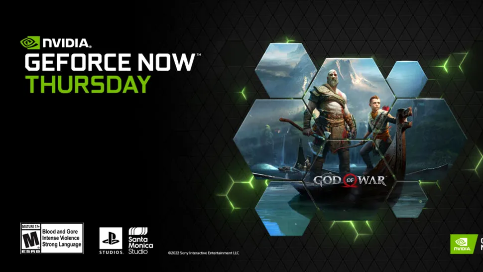 God of War, disponibil prin streaming pe GeForce Now