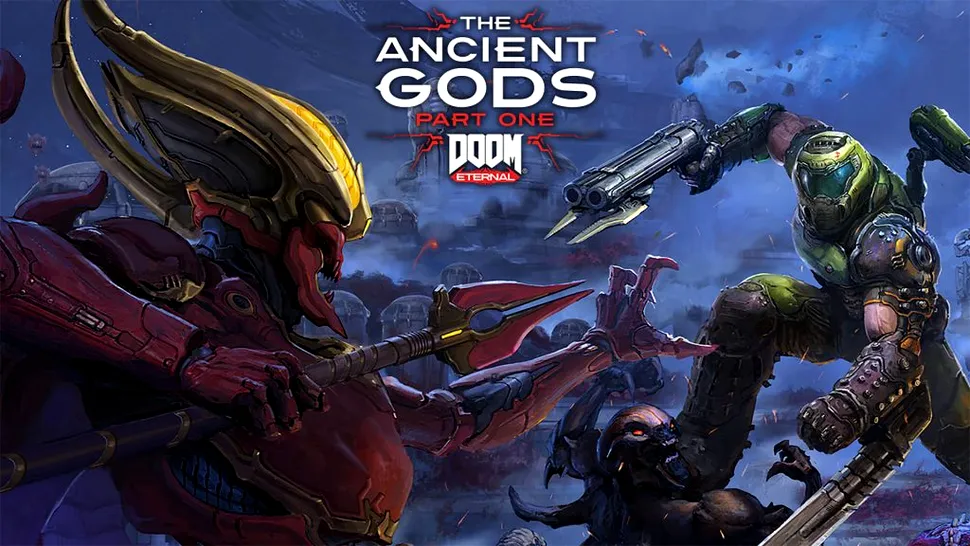 DLC-ul The Ancient Gods va putea fi jucat și fără să dețineți DOOM Eternal