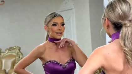 Bernadette Szocs, poze incendiare de la piscină! Ce mesaj a postat frumoasa sportivă