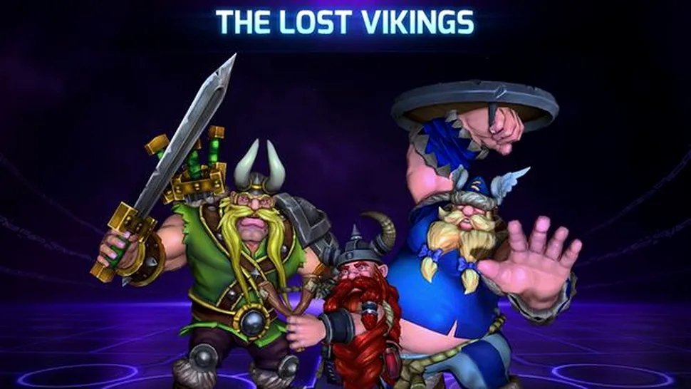 The Lost Vikings se alătură luptei din Heroes of The Storm