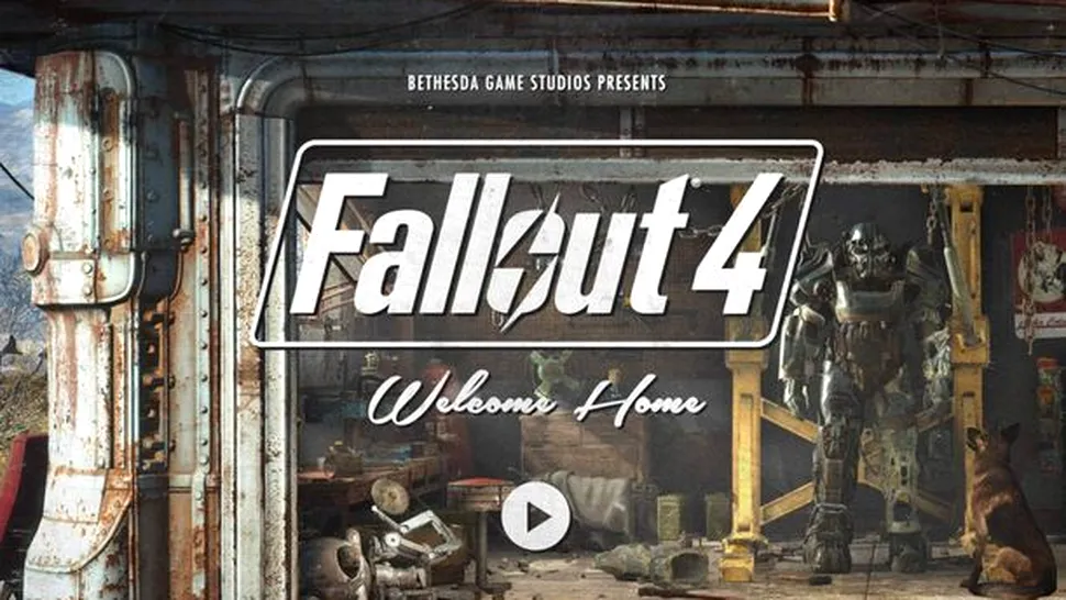 Fallout 4, data de lansare anunţată la E3 2015