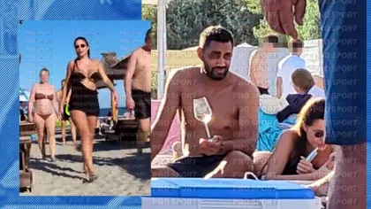 FOTO. Asta e ultima fiță cu Bănel Nicoliță. S-a desfătat cu vin și cu o brunetă