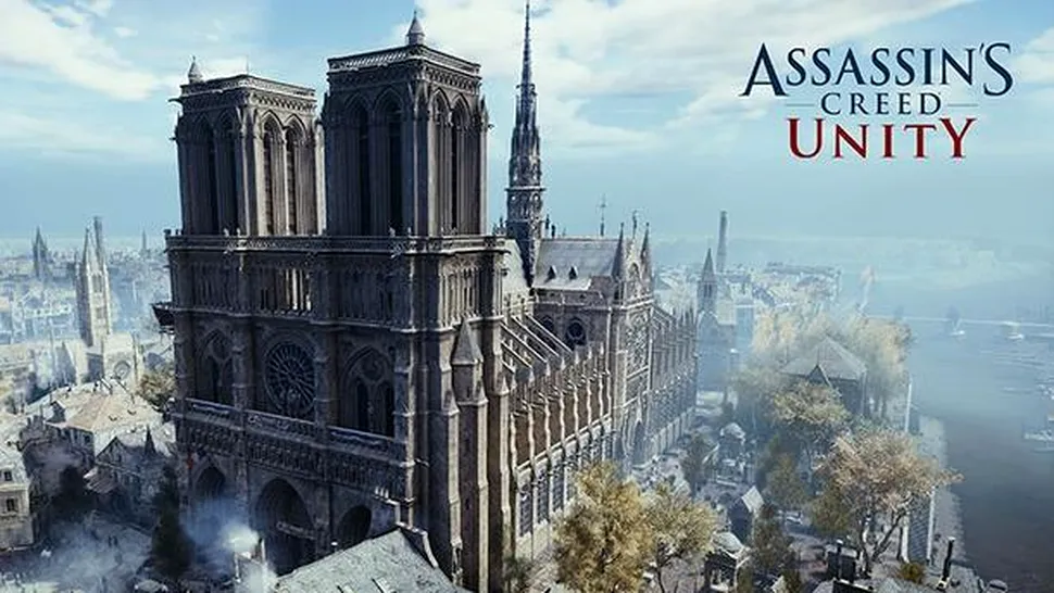 Ubisoft contribuie la reconstrucţia Notre Dame, Assassin’s Creed Unity este oferit în mod gratuit