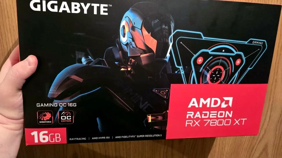 GIGABYTE AMD Radeon RX 7800 XT: alternativă de top la un preț rezonabil