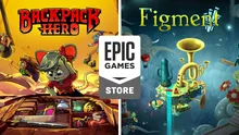 Backpack Hero și Figment, jocuri gratuite oferite de Epic Games Store