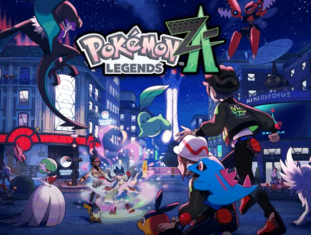 Pokemon Legends Z-A Review: un spin-off care visează să fie mare și rămâne mic
