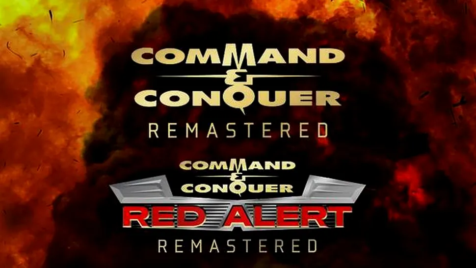 Primele secvenţe din versiunile remasterizate ale jocurilor Command & Conquer şi Red Alert