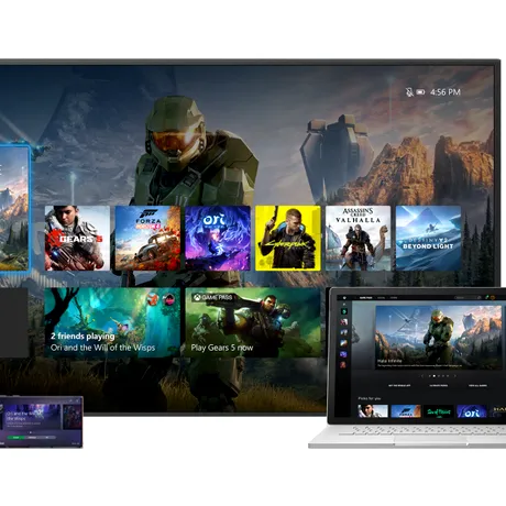 Microsoft a dezvăluit interfața consolei Xbox Series X. Va fi disponibilă și pe Xbox One, PC și mobil