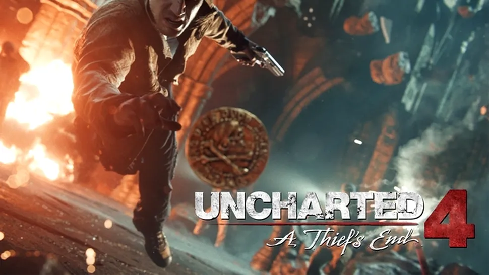 Uncharted 4: A Thief's End a fost finalizat!