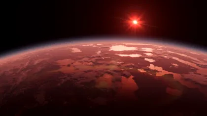 Astronomii au realizat prima hartă 3D a unei planete din afara Sistemului Solar