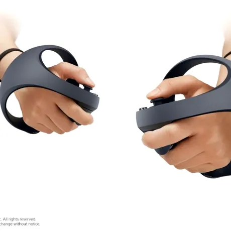 Cum arată noile controllere dedicate următoarei generații de PlayStation VR pentru PlayStation 5