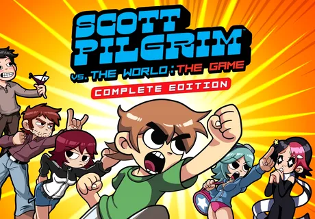 Scott Pilgrim vs. The Word The Game - Complete Edition