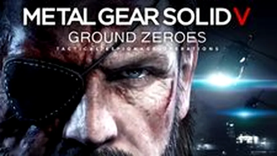 PS4 vs. Xbox One în Metal Gear Solid 5: Ground Zeroes (UPDATE)