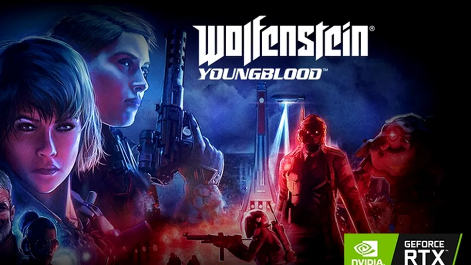 Wolfenstein: Youngblood a primit mult aşteptatul suport pentru NVIDIA RTX