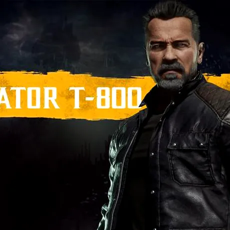 Terminator-ul lui Arnold Schwarzenegger soseşte în Mortal Kombat 11