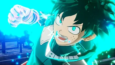 My Hero Game Project, adaptarea ludică a serialului My Hero Academia