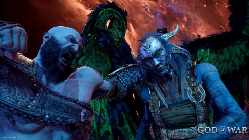 VIDEO: Cum arată luptele și inamicii din God of War Ragnarok