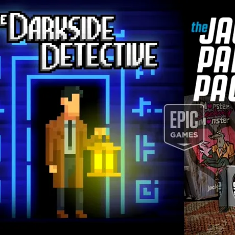 The Darkside Detective și Jackbox Party Pack 4, jocuri gratuite oferite de Epic Games Store