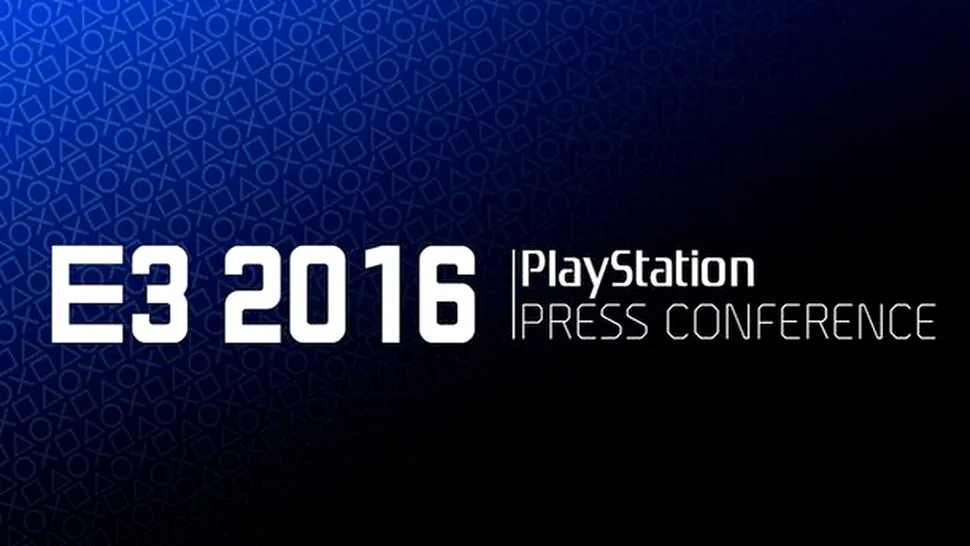 Urmăreşte conferinţa Sony PlayStation de la E3 2016