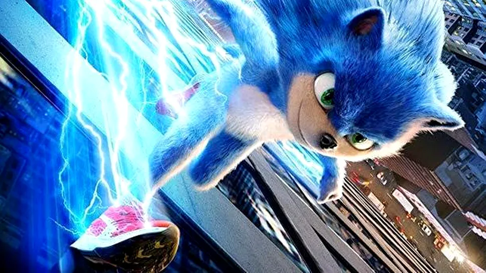 Filmul Sonic The Hedgehog a fost amânat