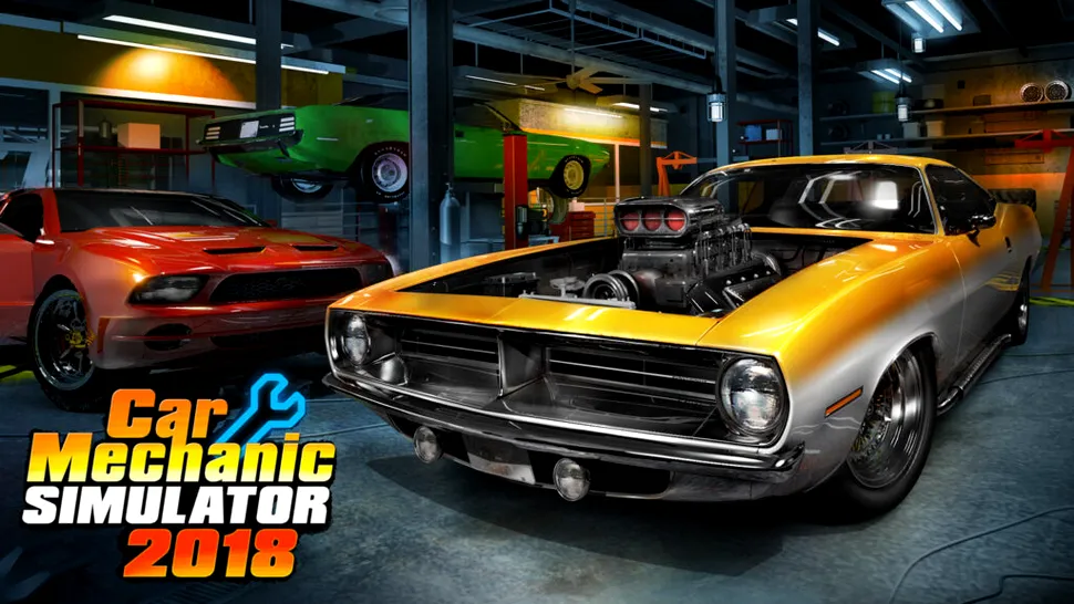 Car Mechanic Simulator 2018, disponibil acum în mod gratuit prin Steam
