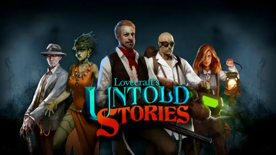 Lovecraft’s Untold Stories, joc gratuit oferit de GOG