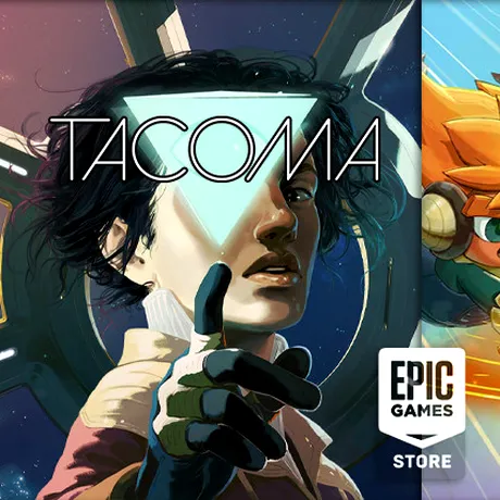 Next Up Hero și Tacoma, jocuri gratuite oferite de Epic Games Store