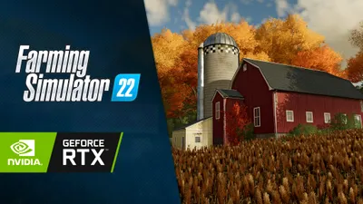Farming Simulator 22 va utiliza tehnologia NVIDIA DLSS