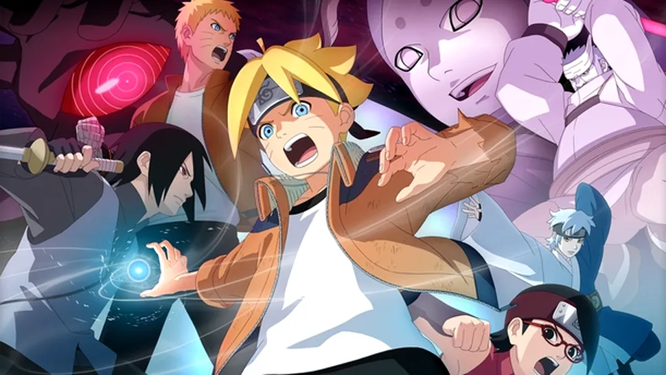 Naruto Shippuden Ultimate Ninja Storm 4: Road to Boruto - gameplay trailer nou