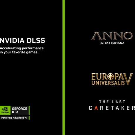 Final Fantasy VII Rebirth, Deathground și The Last Caretaker primesc suport pentru DLSS 4. Un nou driver GeForce Game Ready