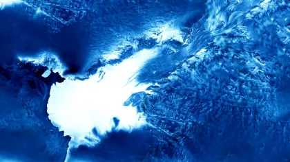 Misterul „gropii gravitaționale” din Antarctica a fost rezolvat, anunță cercetătorii