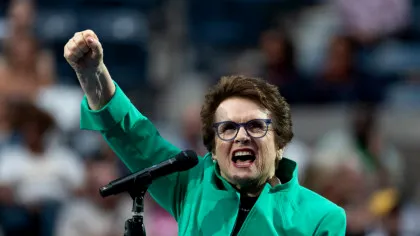 Billie Jean King, legenda tenisului feminin, a absolvit facultatea la 82 de ani