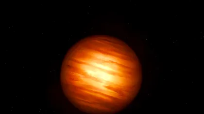 Telescopul Webb a descoperit o planetă de lavă cu o atmosferă surprinzătoare