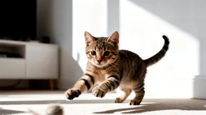 Mister aproape rezolvat: Cum aterizează pisicile mereu în picioare?