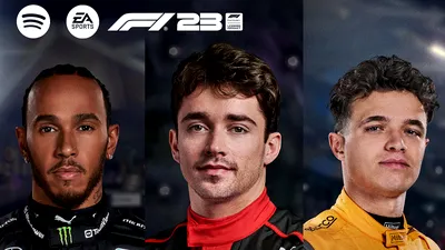 Ascultă soundtrack-ul oficial al jocului EA SPORTS F1 23