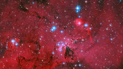 Telescopul Hubble al NASA a surprins o pepinieră stelară uimitoare