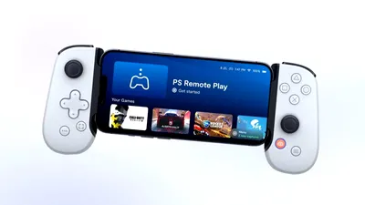 Sony a anunțat un controller de PS5 pentru iPhone