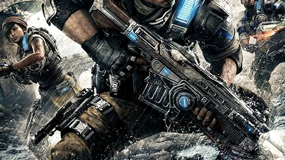 Gears of War 4 a fost finalizat: trailer şi imagini noi