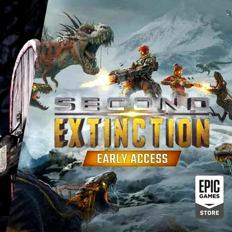Mordhau și Second Extinction, jocuri gratuite oferite de Epic Games Store