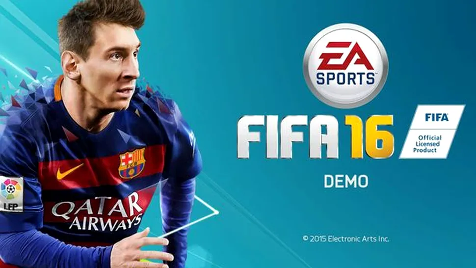 FIFA 16 – descarcă acum varianta demo