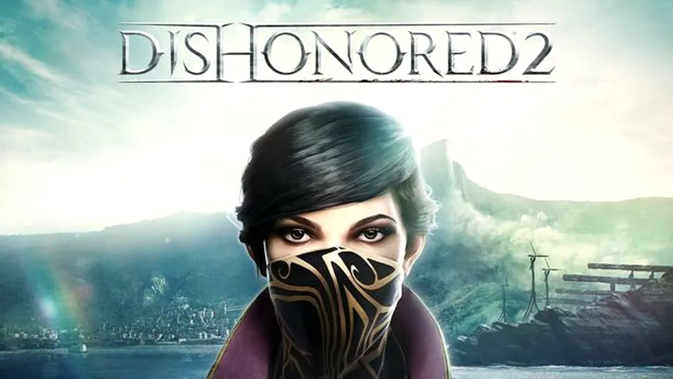 Dishonored 2 - împărăteasa Emily Kaldwin în prim plan
