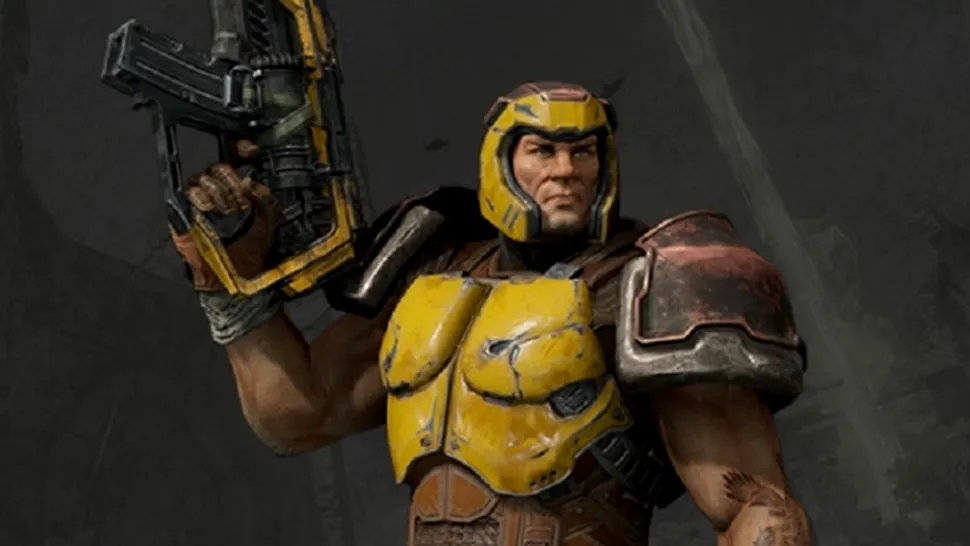 Quake Champions îşi prezintă campionii: Ranger