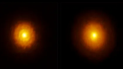 Astronomii au descoperit un gigant ascuns în „ceața” din jurul unei stele tinere